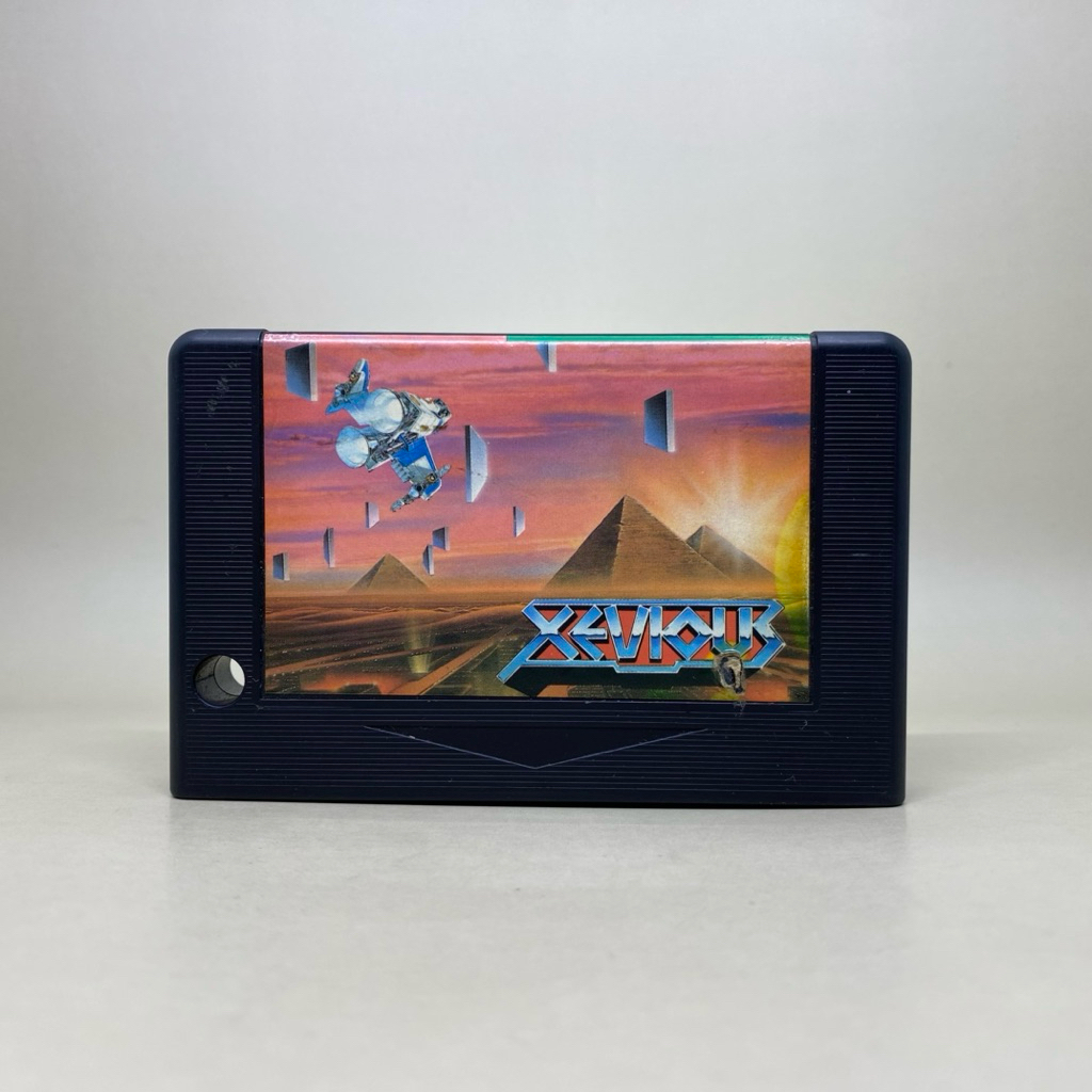 [Rare] Xevious (MSX) | MSX Original Cartridge Game Japan | สินค้าแท้ ใช้งานปกติ