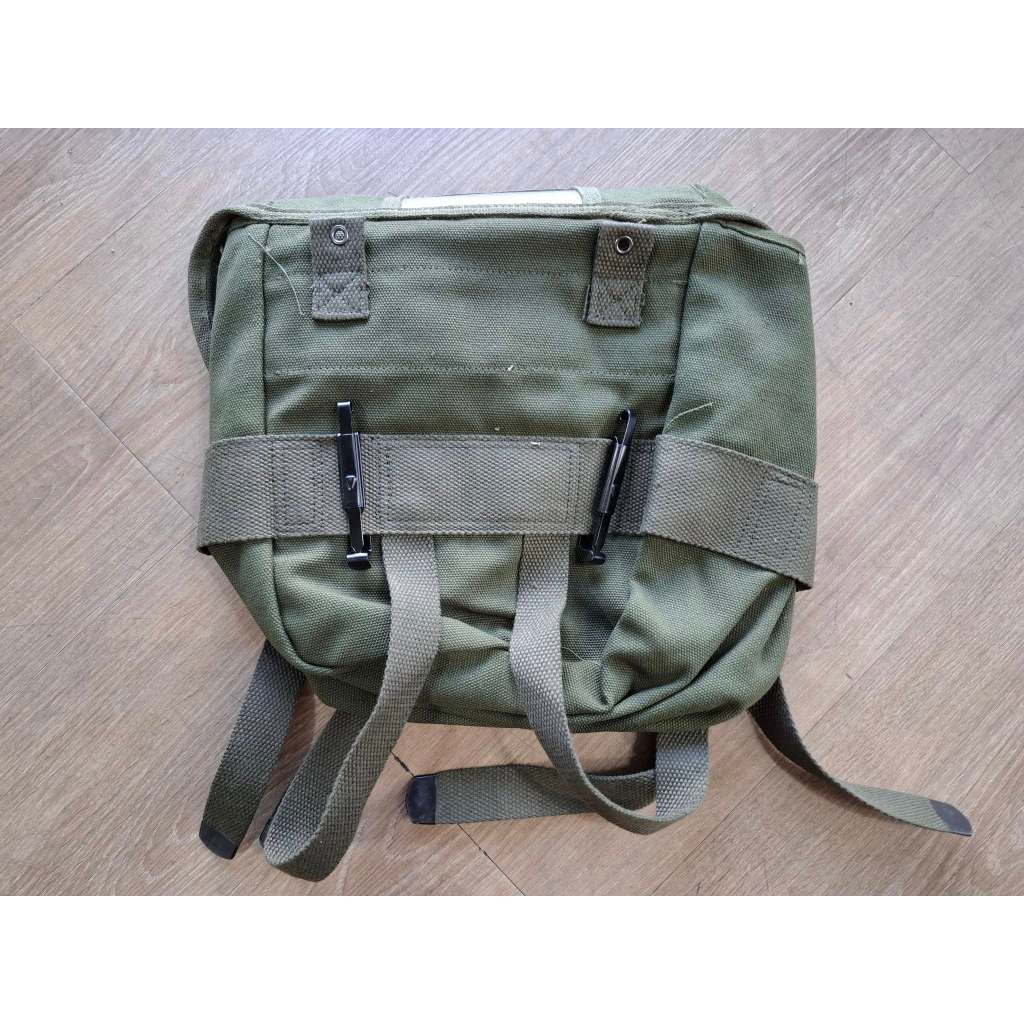 กระเป๋ากระเพาะหมู สีเขียว US Vietnam M1961 Field Pack – Repro Size 23x24x15 cm ราคา ถูกที่สุด ดีลบีเคเค แกลเลอรีภาพที่ 4
