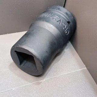 ลูกบล็อกยาว 1" (1นิ้ว) บล็อกลม (IMPACT SOCKET) เบอร์ 21 (สี่เหลี่ยม) รุ่นงานหนัก