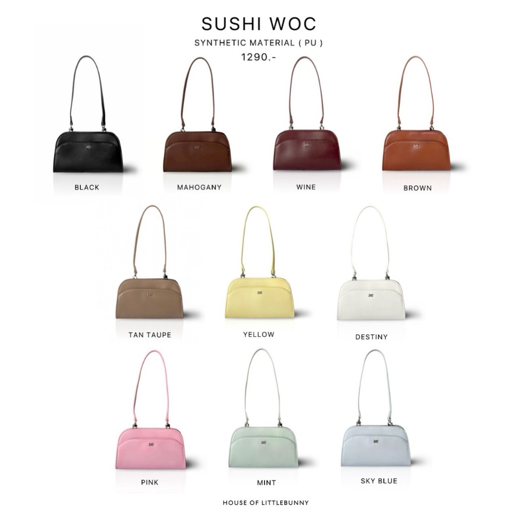 LITTLEBUNNY official Sushi woc sleek pu