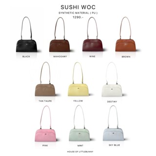 LITTLEBUNNY official Sushi woc sleek pu