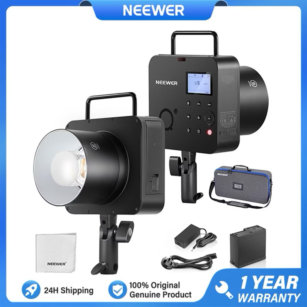 Neewer Q4 Outdoor all in one Flash 400W น้ำหนักเบา พร้อมกระเป๋า แฟลชรุ่นใหม่