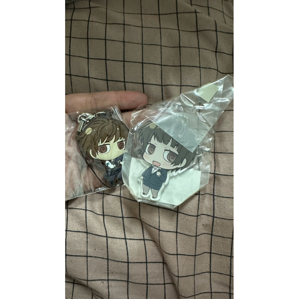 พวงกุญแจ อนิเมะเรื่อง Psycho Pass Akane