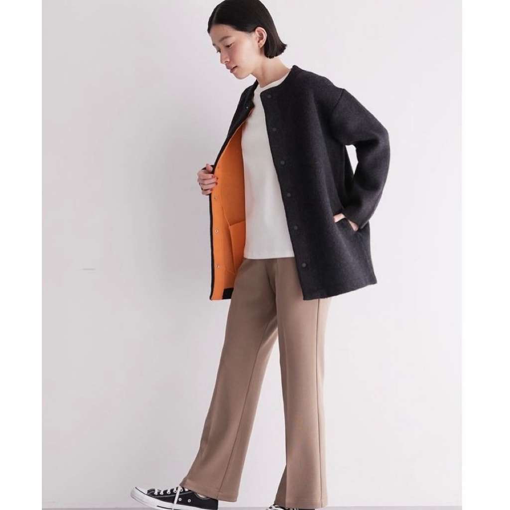 แบรนด์:AMERICAN HOLICเสื้อคาร์ดิแกนตัวนี้มีดีไซน์ทู โทนสุดเก๋เพื่อลุคเก๋ไก๋ คอกลมให้ความรู้สึกนุ่มนวล แบรนด์🇯🇵 - รูปที่ 6