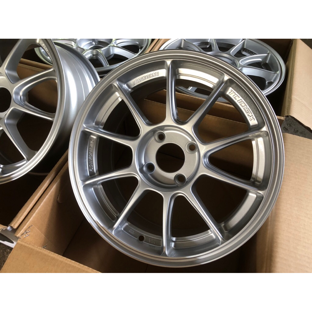 ล้อ WedsSport TC105x งานเทพ ขอบ15” สี HyperSilver