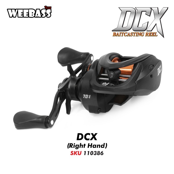 รอกหยดน้ำ WEEBASS DCX ระบบ DC ของแท้ ประกันศูนย์ไทย รอบ 7.0:1