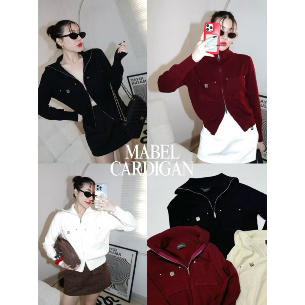 ส่งต่อ cardigan thesunco รุ่น Mabel คาร์ดิแกน