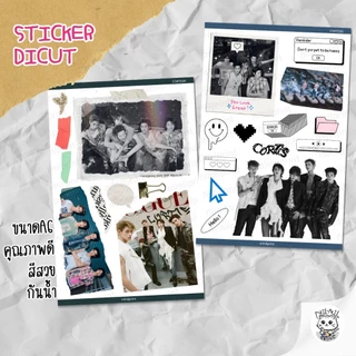 สติ๊กเกอร์ CORTIS Fanart Sticker | ขนาดA6 สีสวย กันน้ำ ไดคัท พร้อมใช้