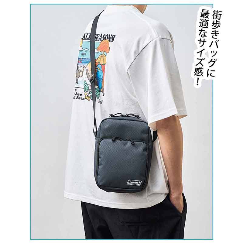 Coleman x Monomax 10.2025 กระเป๋าสะพายข้างอเนกประส่งค์ สีเทา