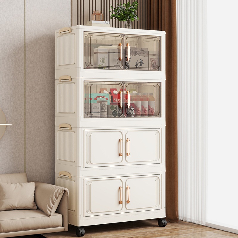 NeatBox ตู้เก็บของ  รับน้ำหนักได้200KG ตู้เก็บของขนาดใหญ่ ตู้เก็บของอเนกประสงค์ ป้องกันฝุ่นและแมลง