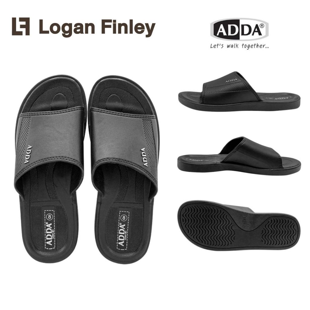 Logan Finley รองเท้าสวม ADDA / NO : 12Y01
