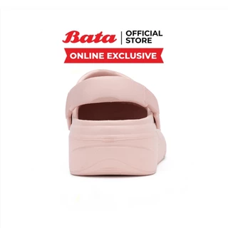 Online Exclusive Bata บาจา FLOATZ รองเท้าแตะแบบสวม สำหรับผู้หญิง รุ่น FREDI สีชมพู 6105213 สีงาช้าง 6106213