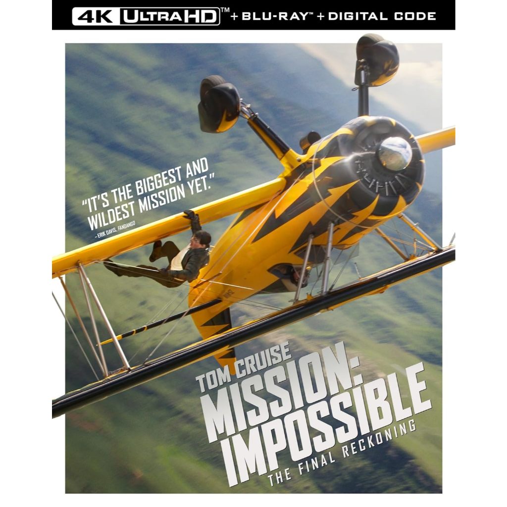 Mission: Impossible - The Final Reckoning 4k