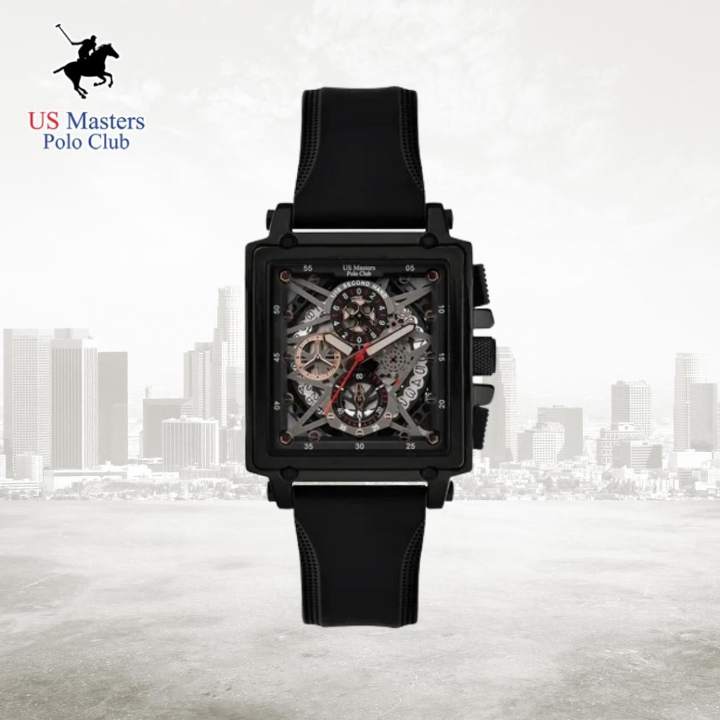 นาฬิกาสำหรับคุณผู้ชาย แบรนด์: US MASTERS POLO CLUB รุ่น USM-DK06