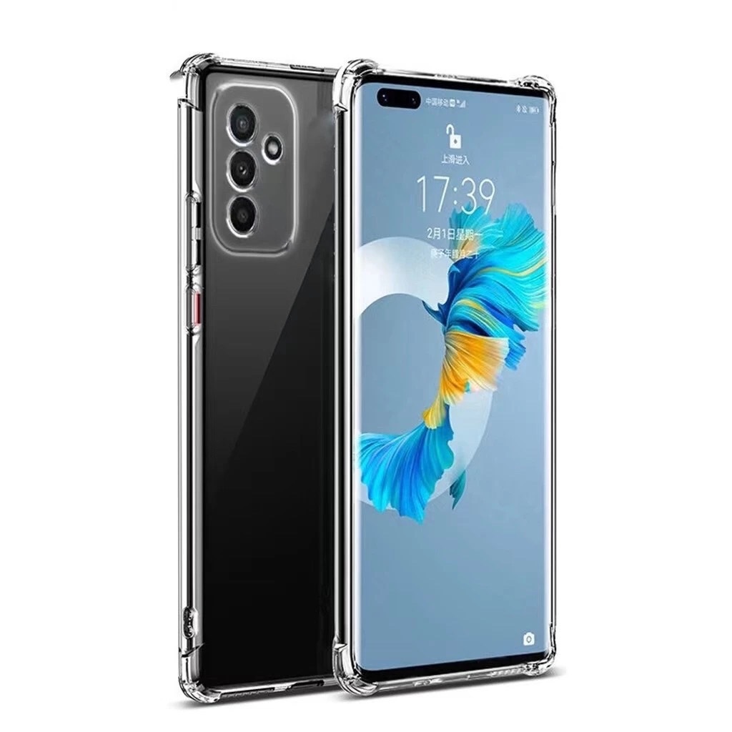 เคสปอกอ่อน ใส สำหรับ VIVO V29 E V27 pro V25 pro V23 E V21 รูปที่ 2