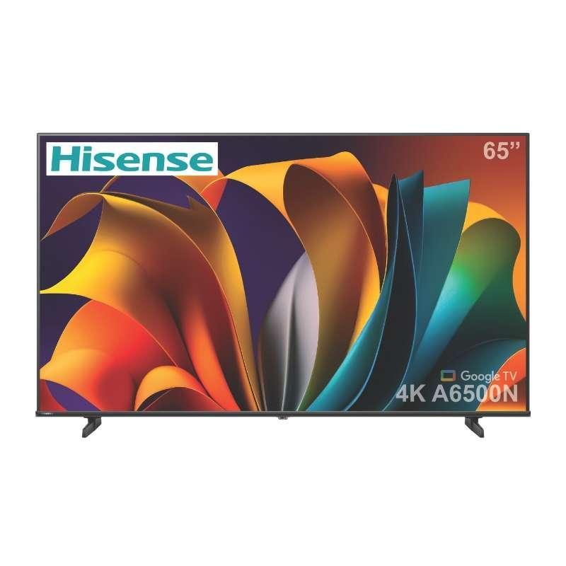 UHD LED Hisense (4K, GOOGLE TV) รุ่น 65A6500N ขนาด 65 นิ้ว