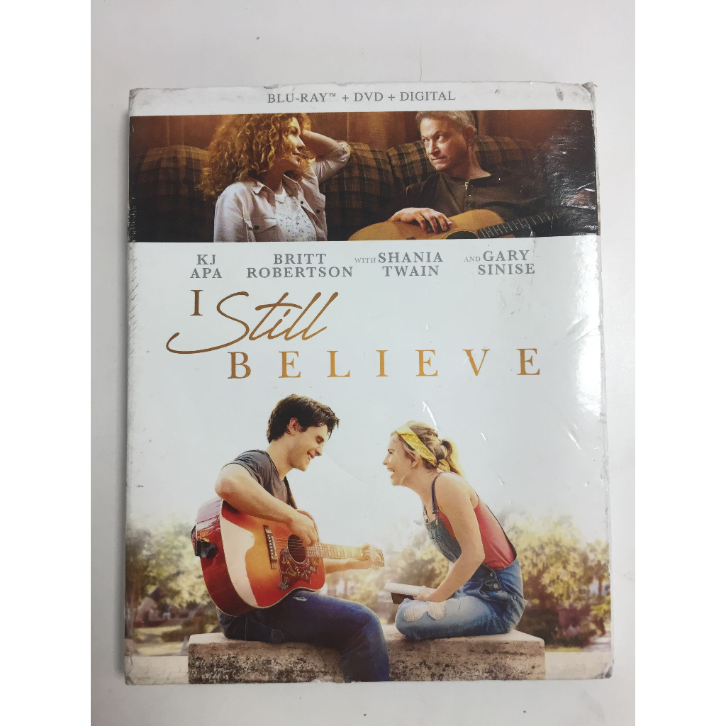 DVD+Bluray สากล I Still Believe  สภาพตามรูปปก A828