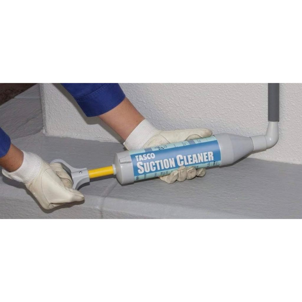 นำเข้าจากญุีปุ่นแท้  เครื่องทำความสะอาดท่อระบายน้ำ Ichinen TASCO ปั๊มดูด ปั๊มดูดท่อระบายน้ำพร้อมหัวฉ