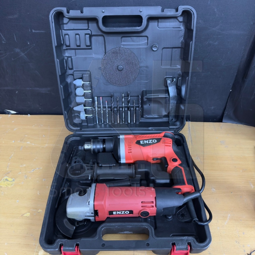 [มือสอง] สว่าน ENZO MAILTANK BOLID สว่านแบต สว่านไร้สาย สว่านกันกระแทก ขายตามสภาพ ราคาถูก