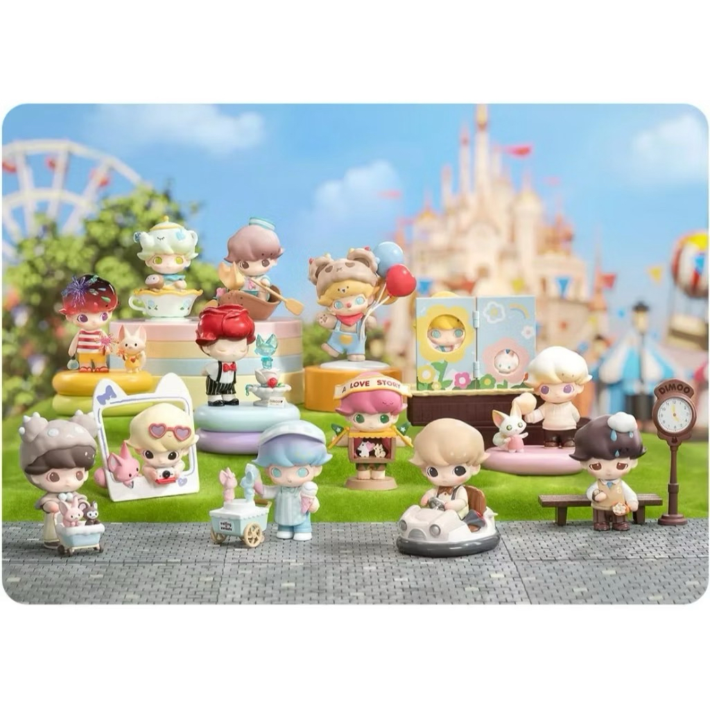 [พร้อมส่ง] DIMOO Dating Day Series - POP MART