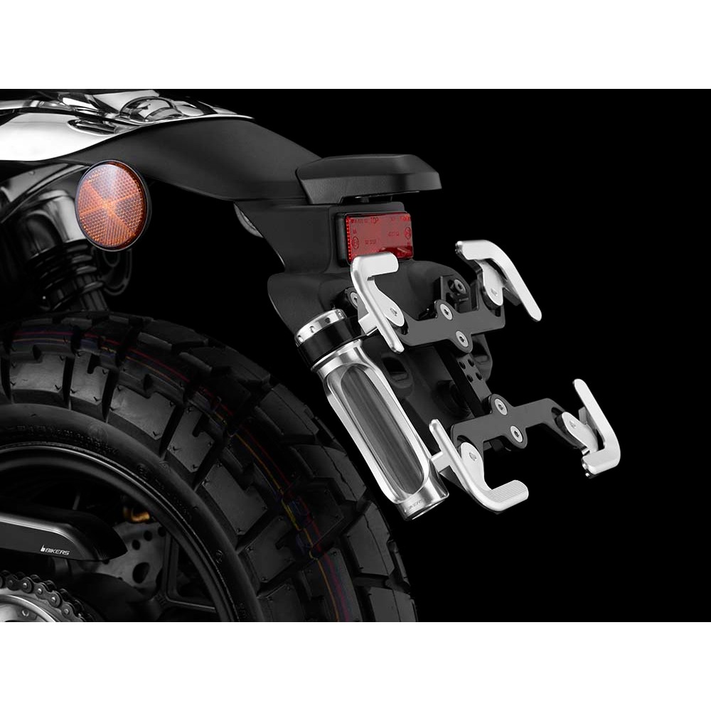 Bikers กรอบป้ายภาษีกันน้ำ แคปซูล พ.ร.บ รถมอเตอร์ไซค์ (0629) - รูปที่ 2