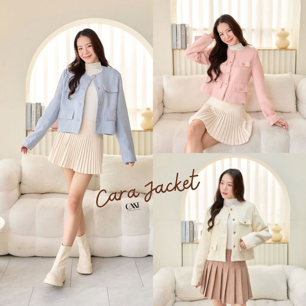 Coatmatter – Cara Jacket เสื้อโค้ท เสื้อคลุมกันหนาว