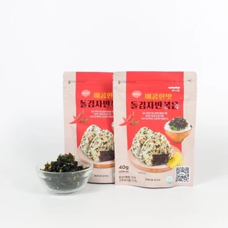 สาหร่ายโรยข้าวเกาหลี ขายยกลัง 1 ลัง 20 ห่อ สาหร่ายปรุงรส สาหร่ายเกาหลี seaweed 김자반