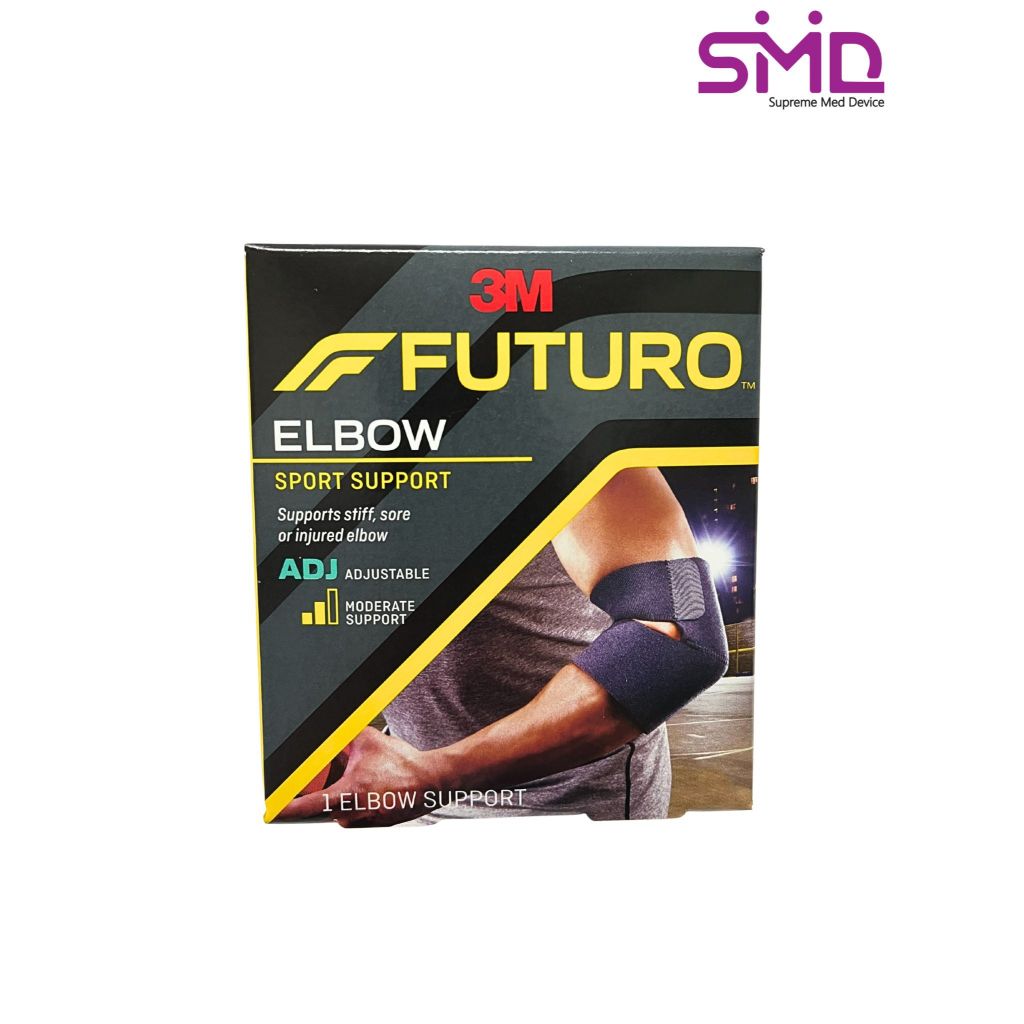 Futuro Sport Elbow Support อุปกรณ์พยุงข้อศอก รุ่นปรับกระชับได้