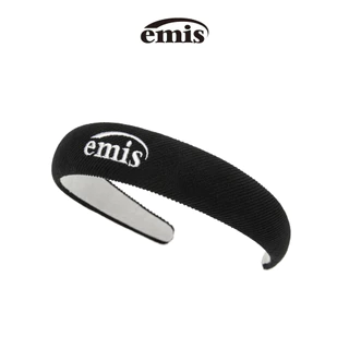 EMIS - CORDUROY HAIRBAND (BLACK , BROWN , CREAM , MINT , PINK)