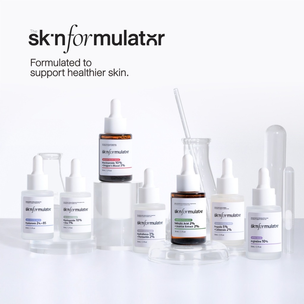 [จับคู่ 2 สูตร] The Skin Formulator Serum 30 ml