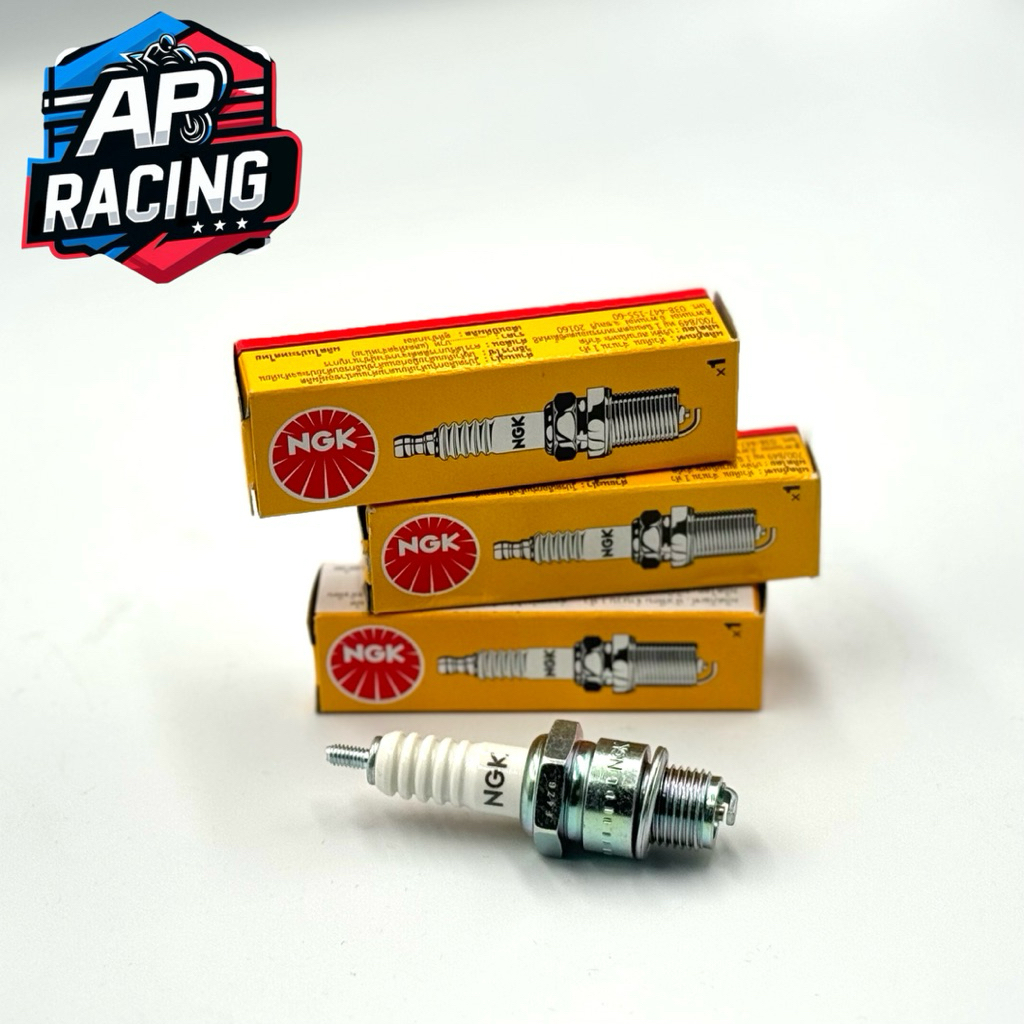 หัวเทียน NGK รุ่น B8ES/BP6HS/BP7ES/BP8ES/C6HSA/C7HSA/CPR6EA-9/CPR7EA-9/CR7E/CR7EH9/CR7HSA/CR8E/CR9E/
