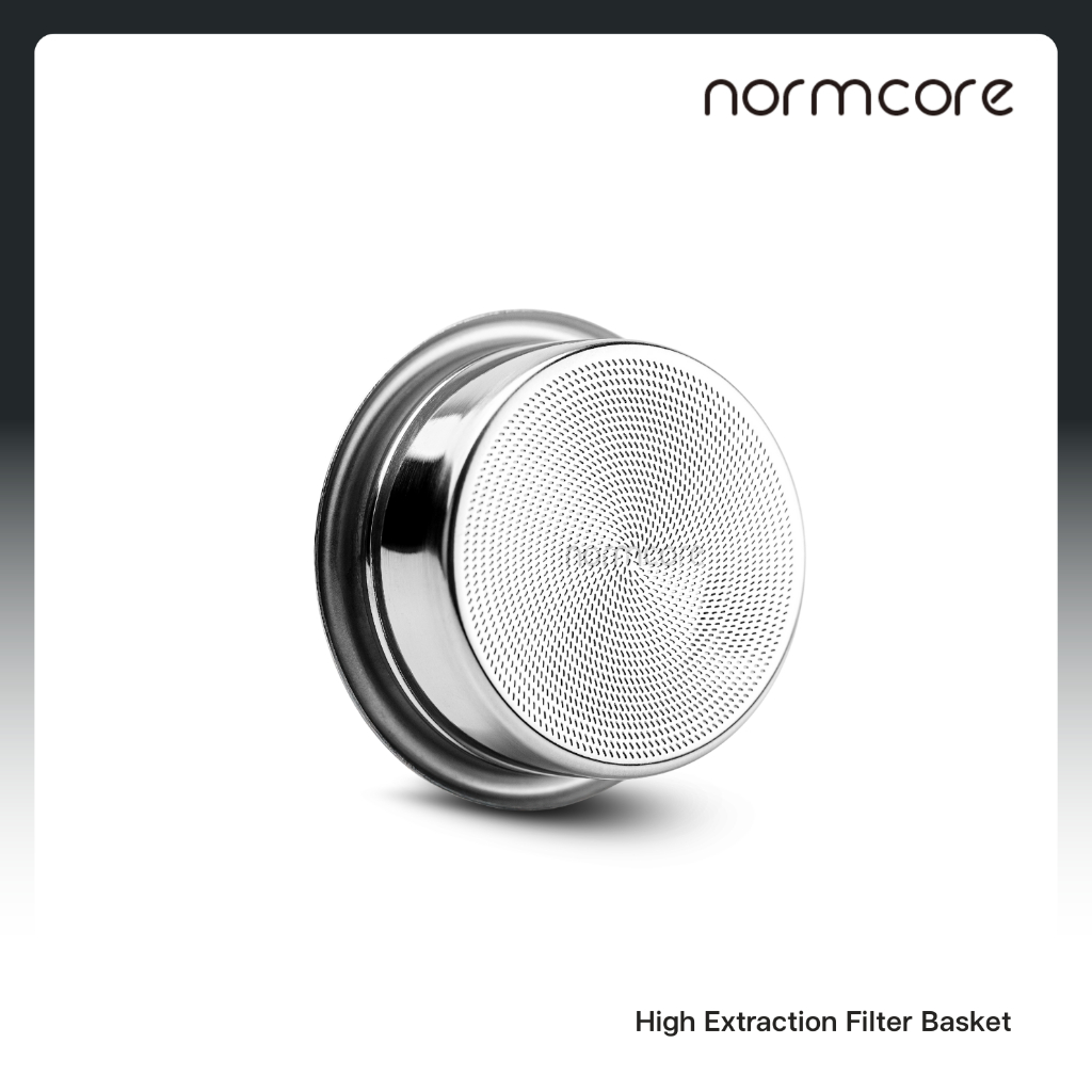 NORMCORE High Extraction Filter Basket ตะกร้ากรองผงกาแฟ ขนาด 18 / 20 / 22 g