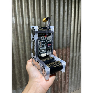 (พร้อมจัดส่งไม่ต้องรอ) แบตเตอรี่ฟอสเฟต ทรงL 6s21v 6,000mAh พ…