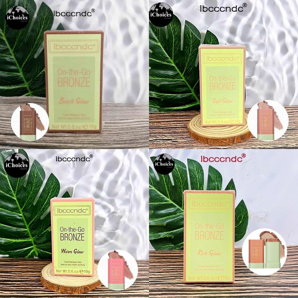 20% Sale!!! EXP.02/27 [Ibcccndc] On The GO Bronze Tinteg Moisture Stick 19g คอนทัวร์ บรอนเซอร์ ไฮไลท