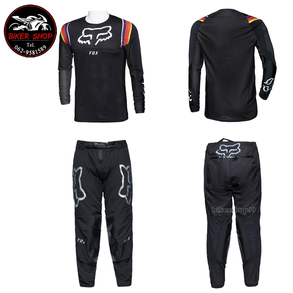 ชุดวิบาก ชุดขี่มอเตอร์ไซค์วิบาก ชุดวิบาก Motocross 360 Flexair Vlar Combo schwarz