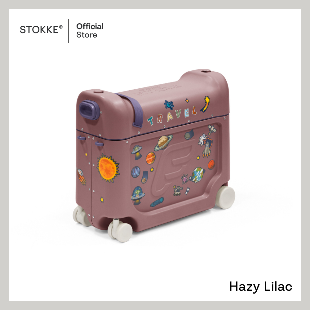 Stokke® JetKids™ BedBox™ กระเป๋าเดินทาง ขี่ได้ ลากได้ ถือขึ้นเครื่องบินได้ สำหรับเด็ก รูปที่ 13