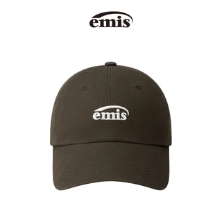 EMIS - SMALL LOGO BALL CAP (BLACK , BROWN , CREAM , GREEN , NAVY , PASTEL BLUE , PINK , RED)