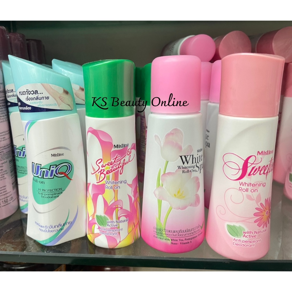 โรลออน มิสทิน Mistine Roll-on ขนาด 100มล.