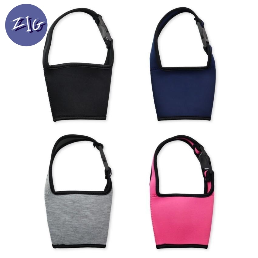 ถุงหิ้วแก้วครึ่งใบ ถุงหิ้วแก้ว 20oz ใส่แก้วน้ำสะดวกพกพาง่าย BY ZIGSHOP