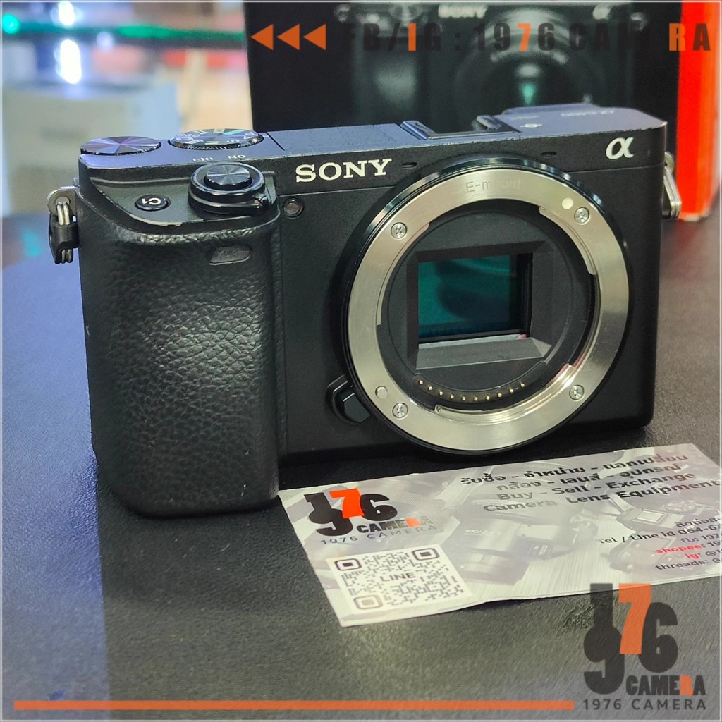 Used Sony a6400 body มือสอง มีตำหนิ
