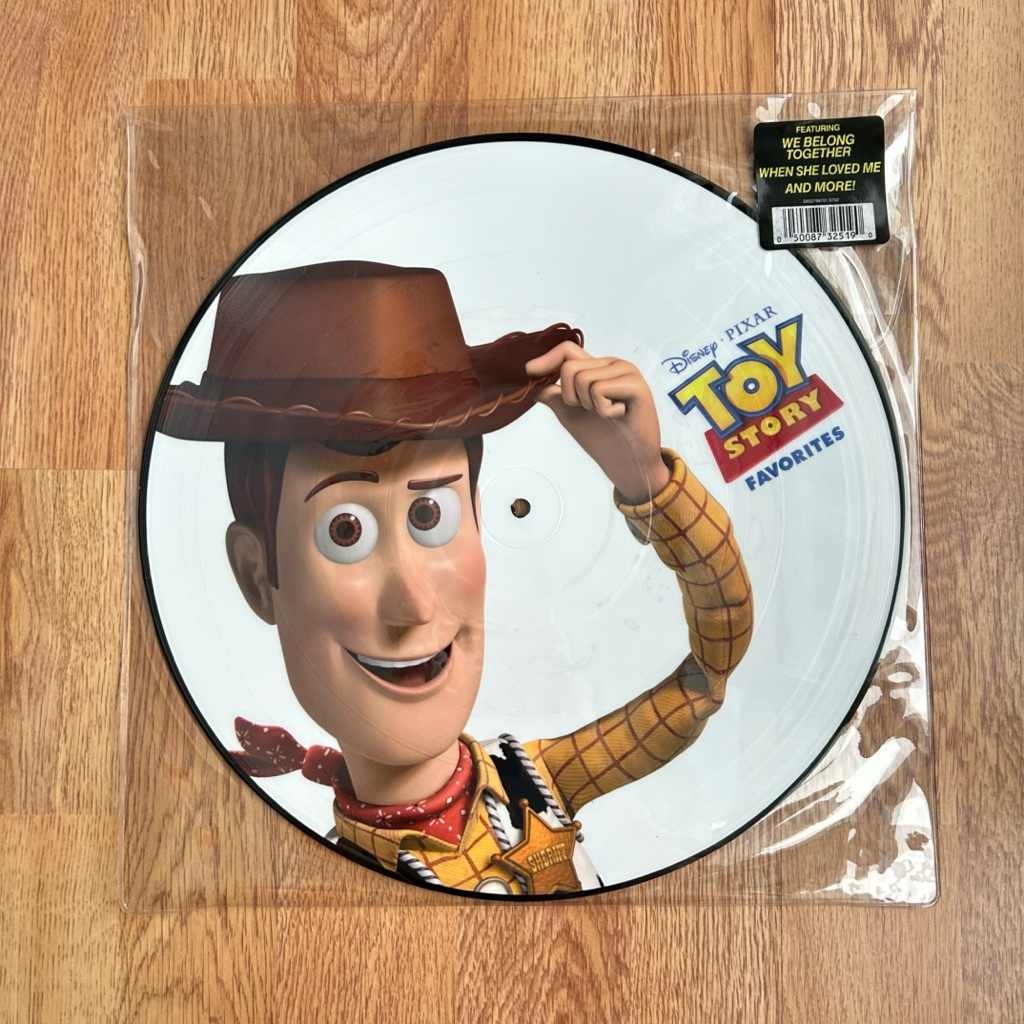 พร้อมส่ง🔥 แผ่นเสียง Vinyl LP Toy Story Picture Vinyl แผ่นไวนิล [ใหม่และซีล SS]