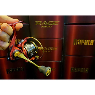 Rapala RAGE R500 UL Spinning Reel รอกสปิ๋ว รอกตกกุ้ง ราพาล่า