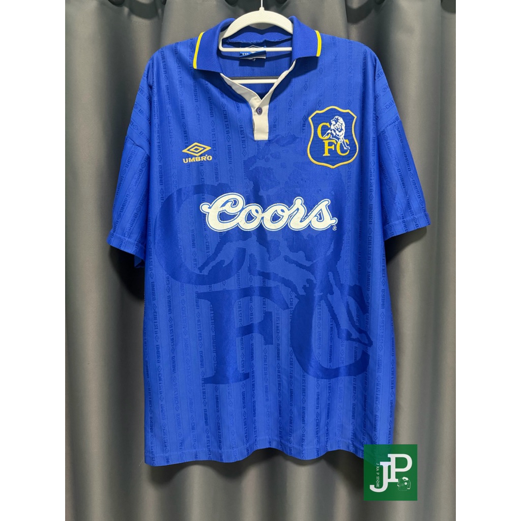 Chelsea 1995-1997 (Home) เสื้อแท้ 💯(มือ 2)