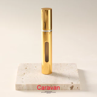 Caravan Crew Perfume bottles ขวดแบ่งน้ำหอม ขวดอลูมิเนียมเรียบหรู พกพาสะดวก