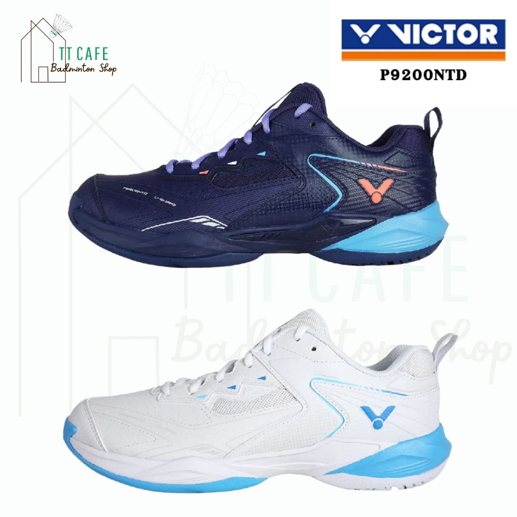 VICTOR รองเท้ากีฬาแบดมินตัน รุ่น P9200NTD (AF/B) ลิขสิทธิ์แท้จาก VICTOR SPORT THAILAND