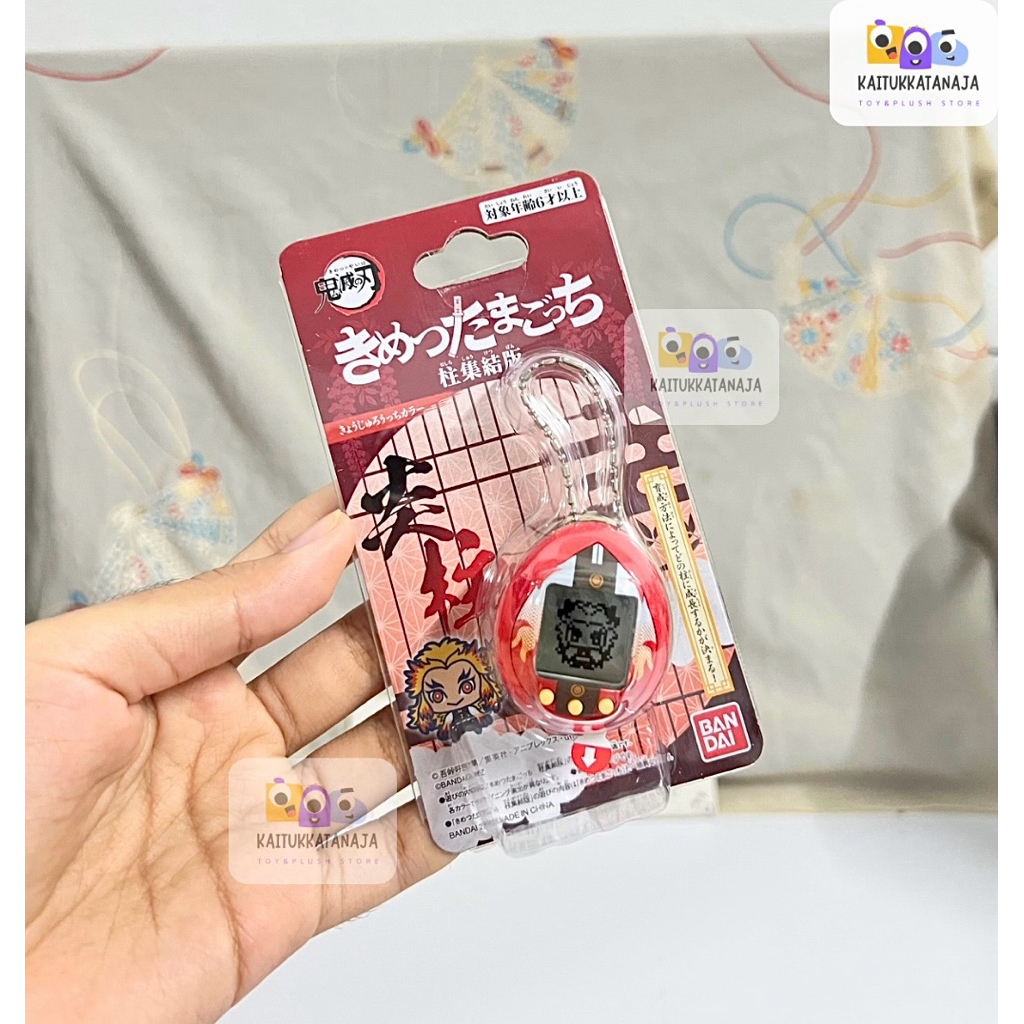 พร้อมส่ง! ทามาก็อตจิ[ของแท้🇯🇵] Tamagotchi Nano Demon Slayer Kyojuro Rengoku Ver. Kimetsu no Yaiba นำ