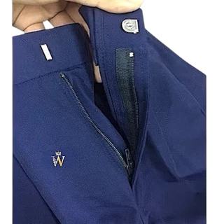 กางเกงนักเรียนอนุบาล ยางหลัง สีกรมอ่อน S21-XL36 ตราสมอ ⚓️ ของแท้ 100% (ออกบิลทุกออร์เดอร์)