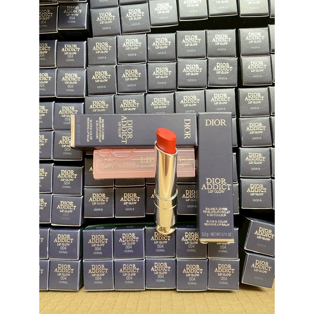 มีกล่อง - Dior Addict Lip Glow 3.5g. #DIOR8
