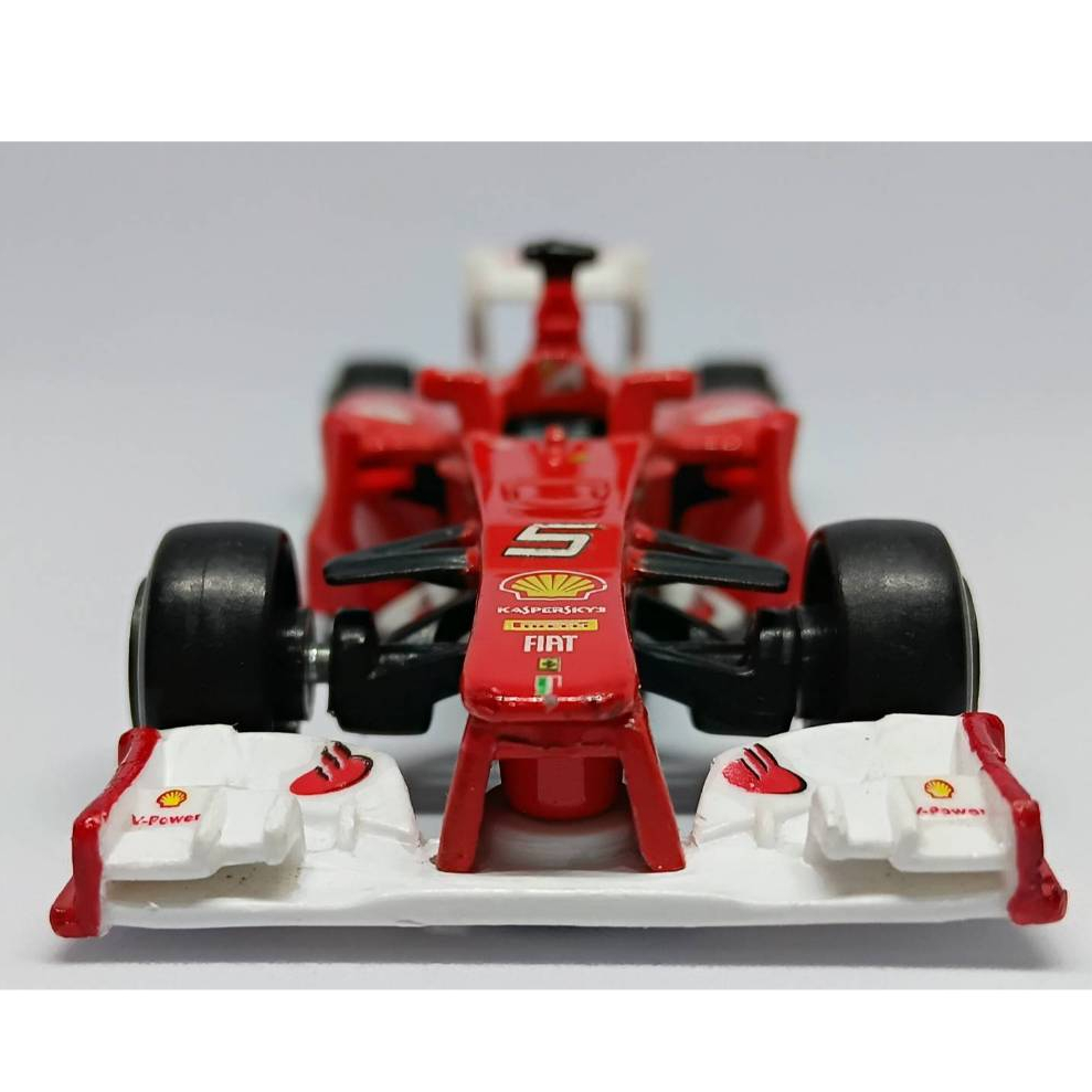 โมเดลรถ Bburago F1 Ferrari F 2012 No.5 Fernando Alonso Scale 1:43 No Package.