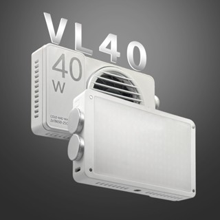 ไฟวิดีโอ ไร้สาย ADDWING VL40 Portable LED 40W Video Light Bi…